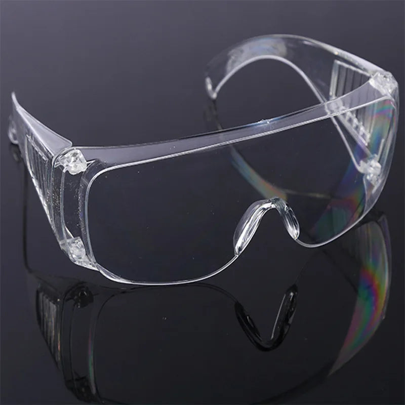 Industrial Safety Goggles – Anti-Dust, Windproof & Impact Resistant Safety Goggles Qme
