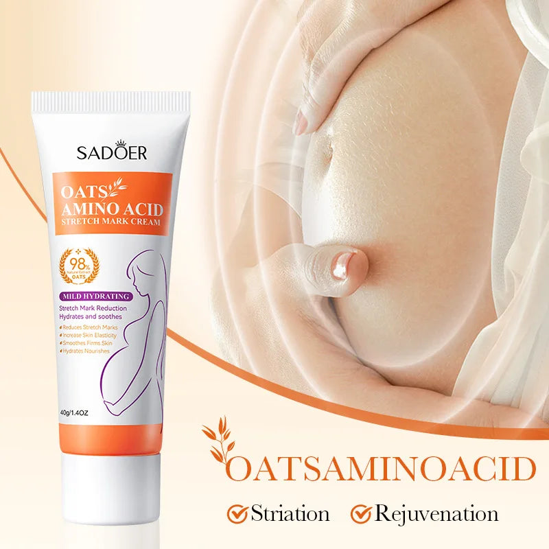 PWYUMAN Stretch Marks Cream – Firming Body Moisturizer Body Firming Cream Qst Default Title