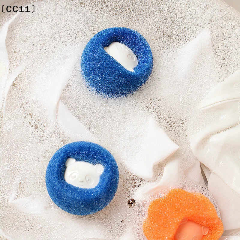 Reusable Pet Hair Remover Balls for Washing Machine Laundry Pet Hair Remover Ball Qme