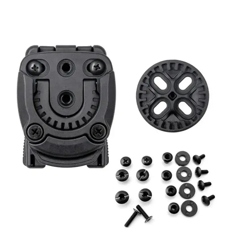 Tek-Lok Tek-Mount Mini Quick Connect Mounting System – 3 Types Tactical Mount Clip Qst A 1 set