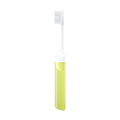 Soft Folding Travel Toothbrush with Cover – Portable & Compact Travel Toothbrush Qme 1PC Yellow