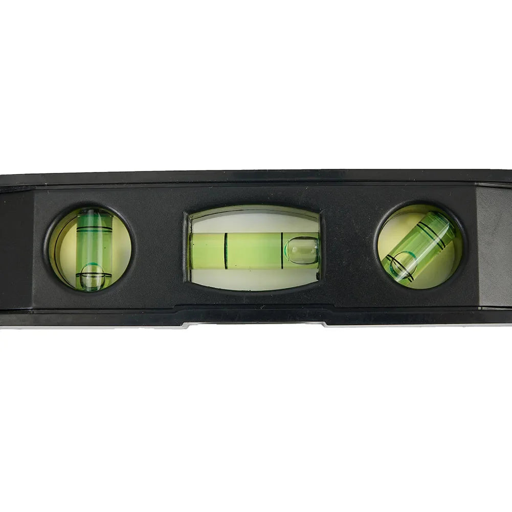 Mini Magnetic Torpedo Spirit Level – 3 Bubble, 152mm Pocket Torpedo Spirit Level Qme