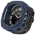 Silicone Case Samsung Galaxy Watch 7 Ultra 47mm Cover Shell Smartwatch Protective Case Qme Dark Blue Watch7 Ultra 47mm