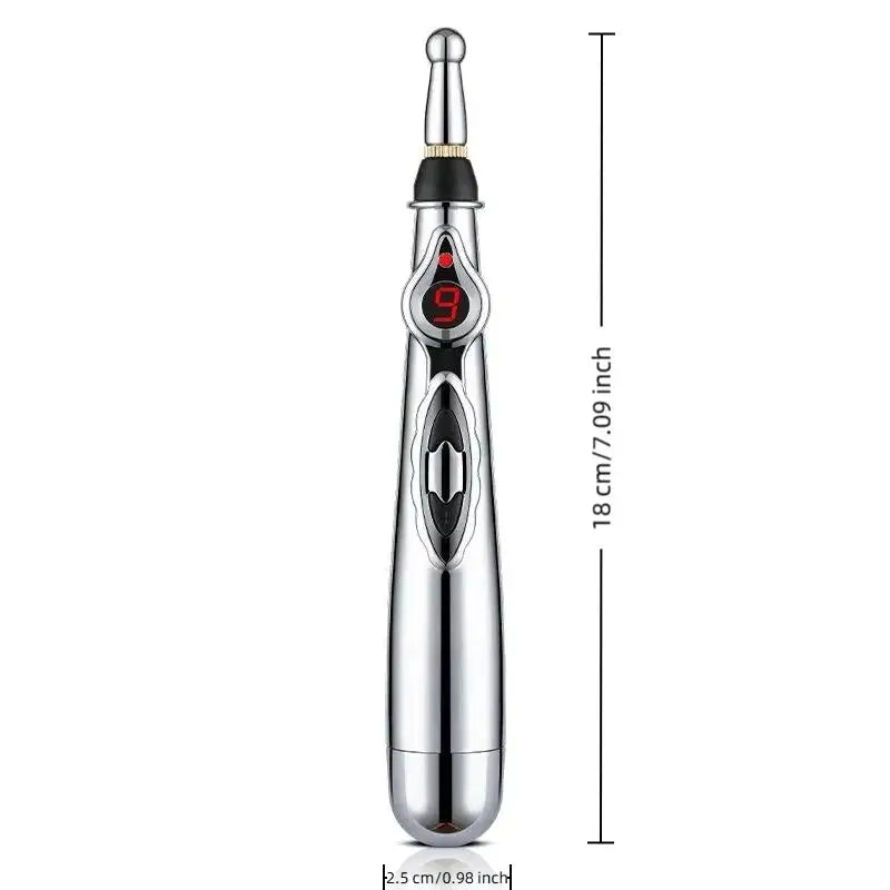 Electronic Acupuncture Pen | Meridian Energy Massage Tool Acupressure Massage Pen Qme onesize