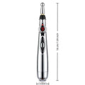 Electronic Acupuncture Pen | Meridian Energy Massage Tool Acupressure Massage Pen Qme onesize