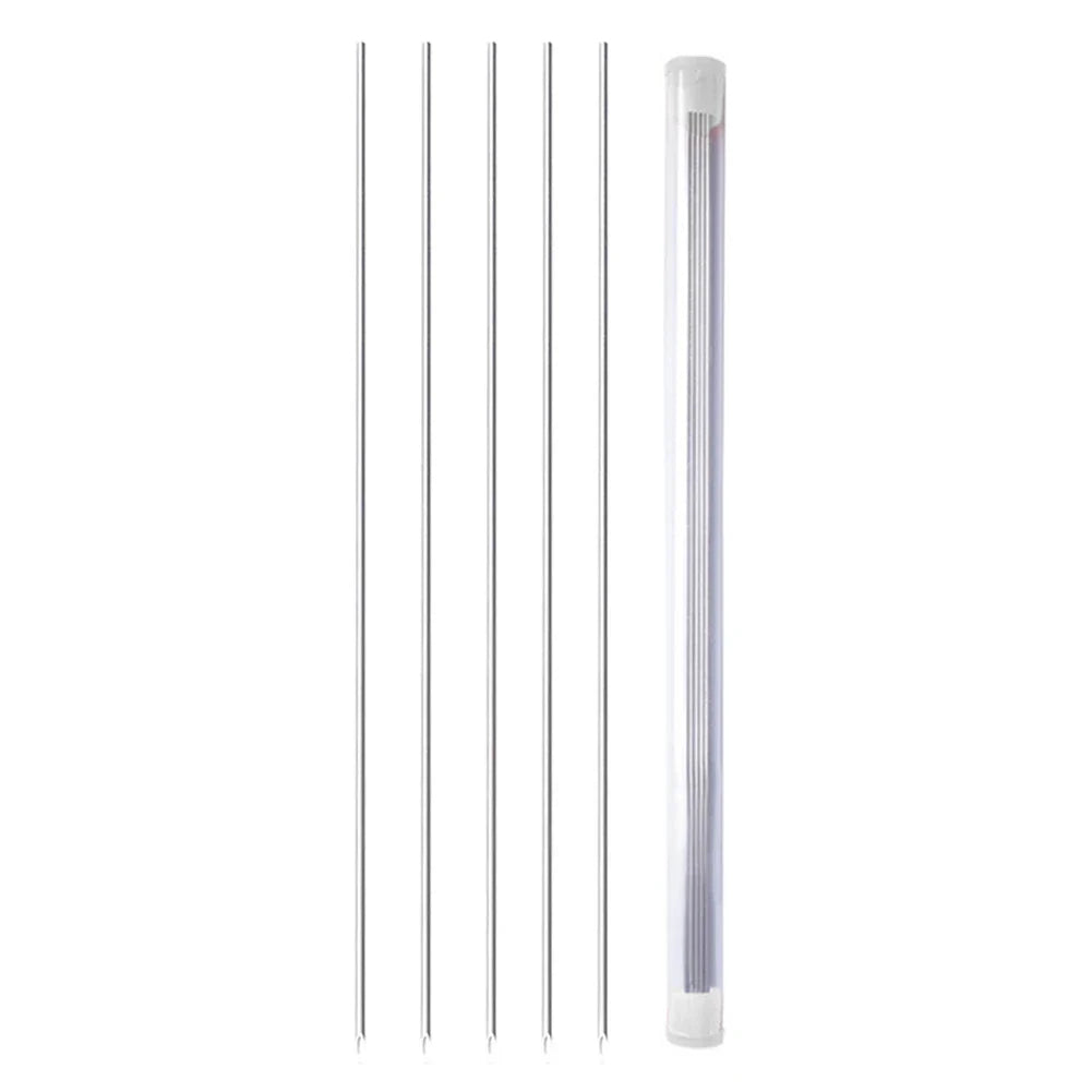 5-Pc Stainless Steel Worm Baiting Needle Set | Fishing Rigging Fishing Rigging Needle Qme
