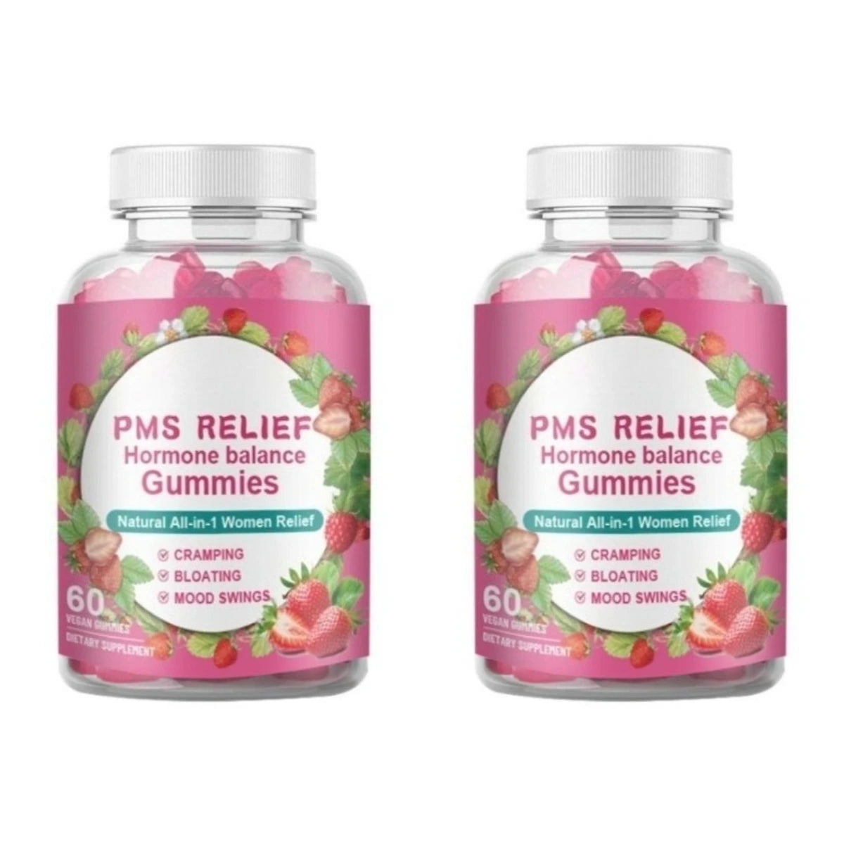 Women's Daily Wellness Gummies – B6, Collagen, Probiotics, 60ct Wellness Supplement Gummies Qst 2 bottles