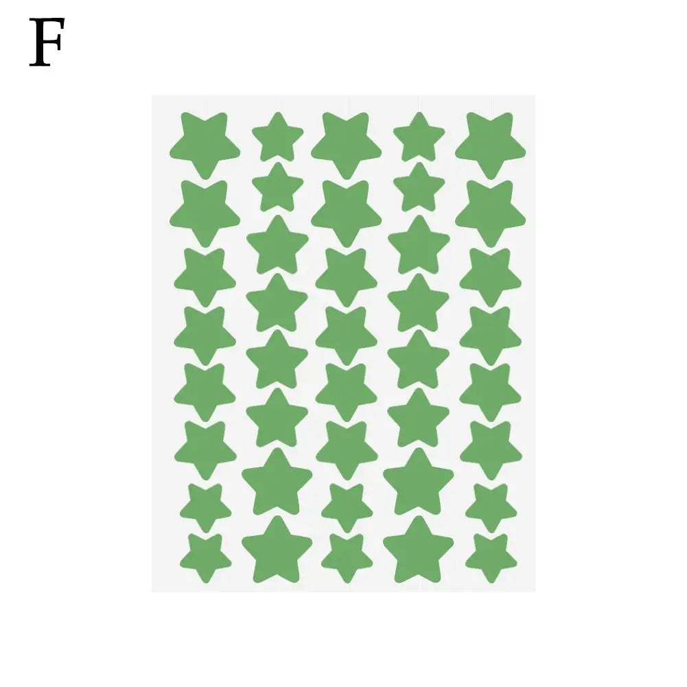 Star Shape Blemish Patches Invisible Concealer – 40 Count Blemish Cover Patches Qme green CN