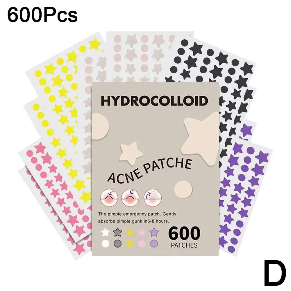 Star Hydrocolloid Acne Patch – Gentle Blemish Stickers Hydrocolloid Acne Patch Qme D CN