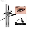 Qme Waterproof Liquid Eyeliner – Quick-Dry, Smudge-Proof Liquid Eyeliner Qme 8634B