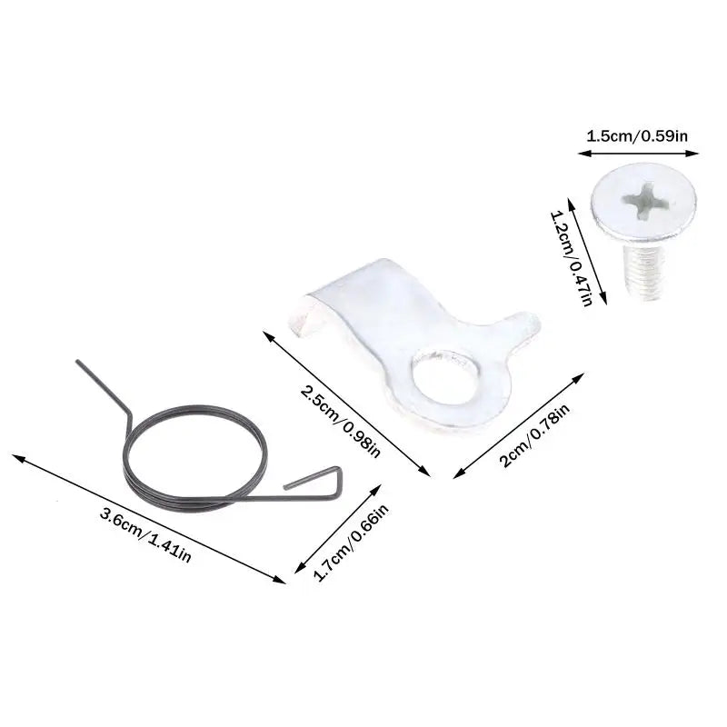 Chainsaw Flywheel Starter Claw Parts – 52cc & 58cc Compatible Chainsaw Starter Part Qme 1set