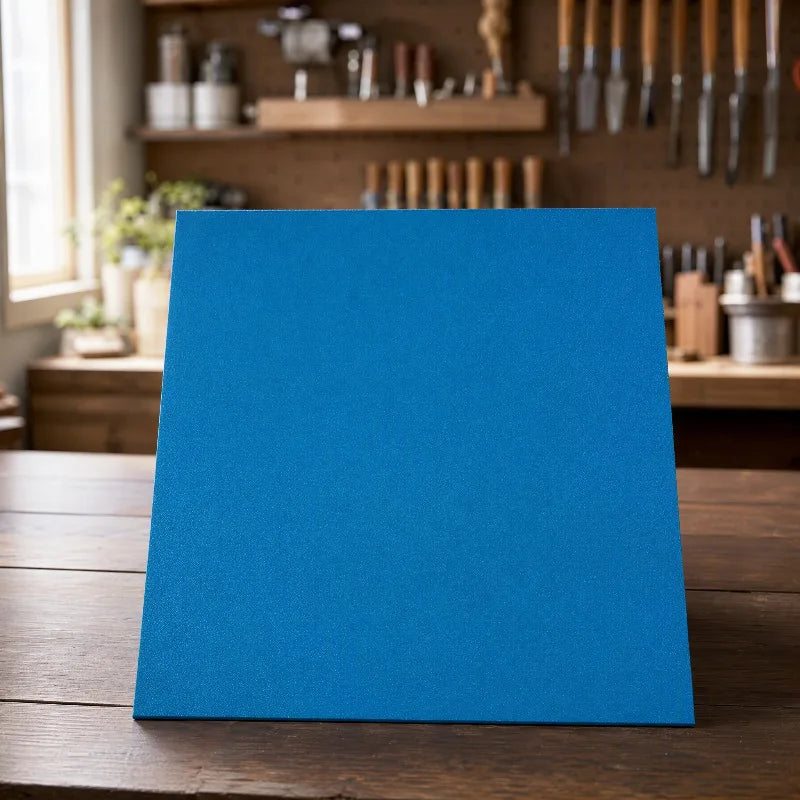 Mulberry Blue Kydex Thermoplastic Sheet – Sheath & Holster DIY Kydex Thermoplastic Sheet Qst Mulberry Blue 300x100x1.5mm