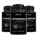 Didacat Astaxanthin Capsules – Antioxidant Supplement Antioxidant Supplement Qst 120 count-3 bottle