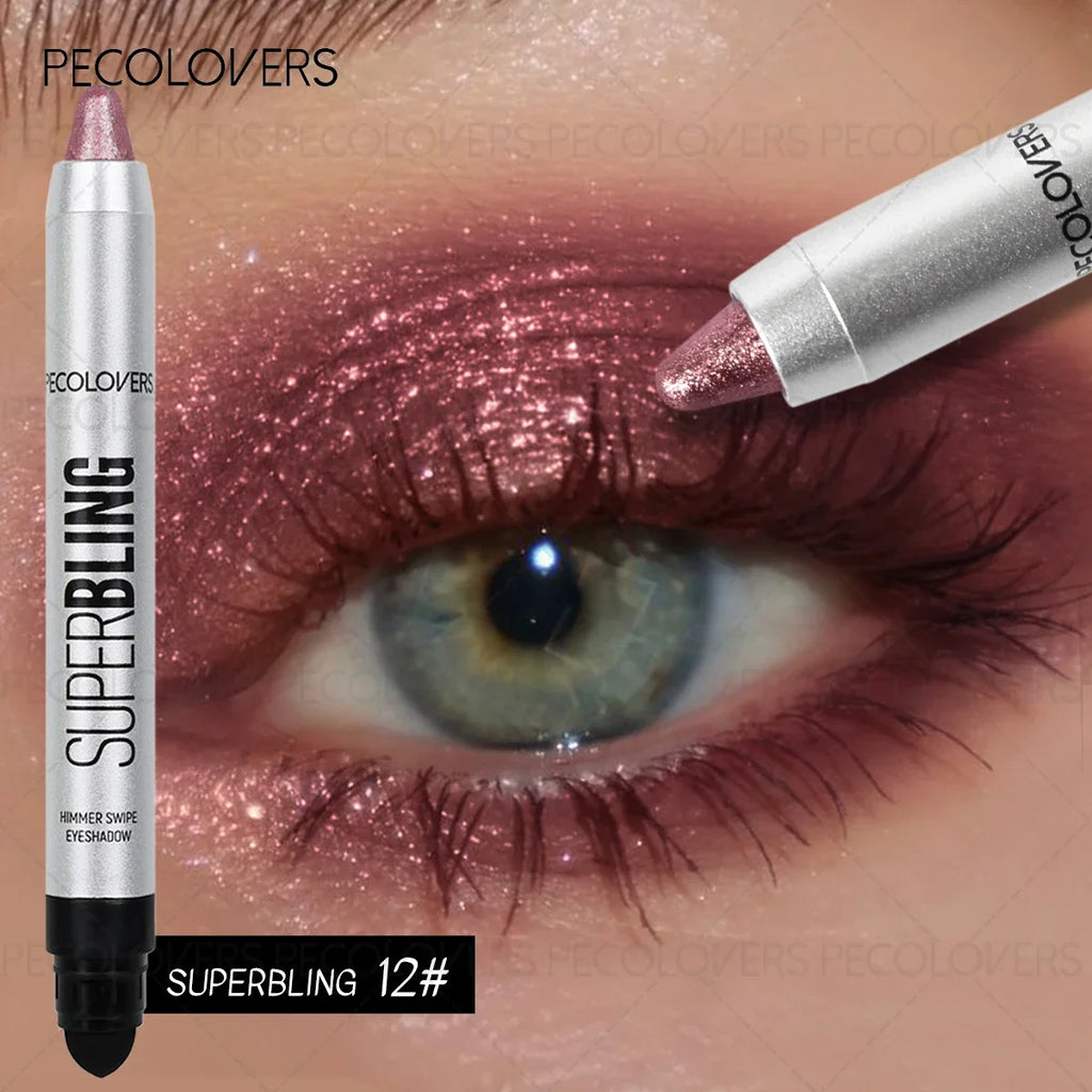 Highlight Eyeshadow Stick – Waterproof Eye Pen | 6 Shades Eyeshadow Stick Qme 12