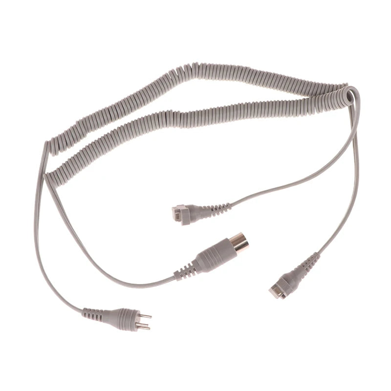 UP200 Nail Drill Handpiece 3-Pin Replacement Cord | 35000 RPM Nail Drill Accessory Qst