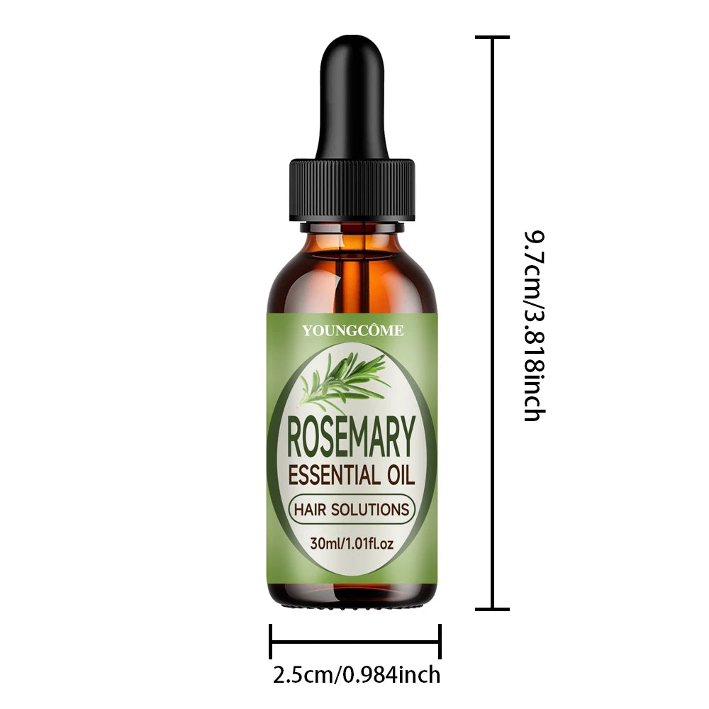 YOUNGCOME Rosemary Hair Mask – Deep Nourish & Frizz Control Rosemary Hair Mask Qst 30ml