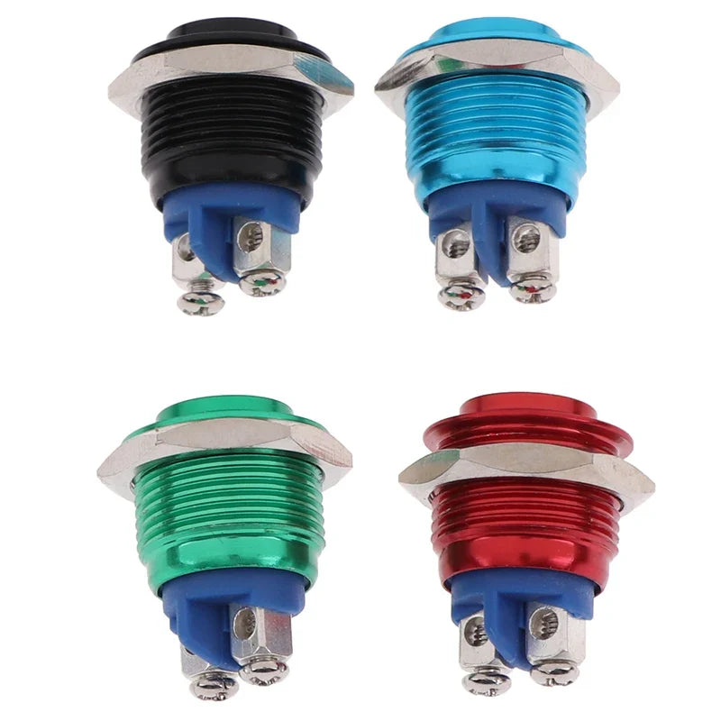 16mm Momentary Push Button Switch – IP65 Waterproof Mount Push Button Switch Qme
