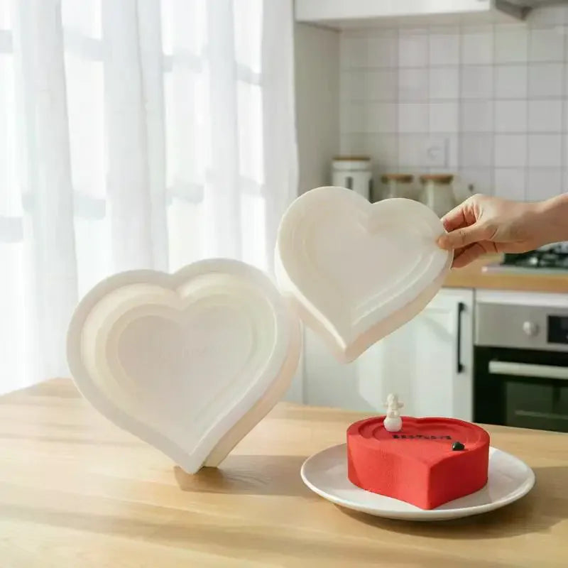 Silicone Cake Baking Mold – Dessert Decorating Tool Silicone Baking Mold Qme