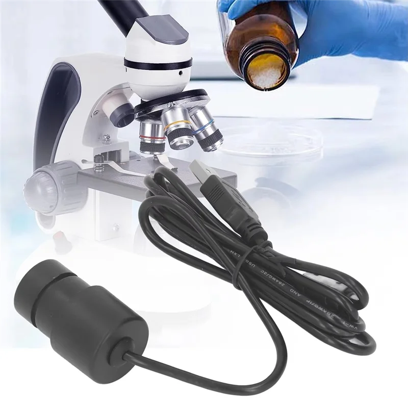 USB Electronic Eyepiece Microscope Camera – 1/3" Sensor Microscope Eyepiece Camera Qme