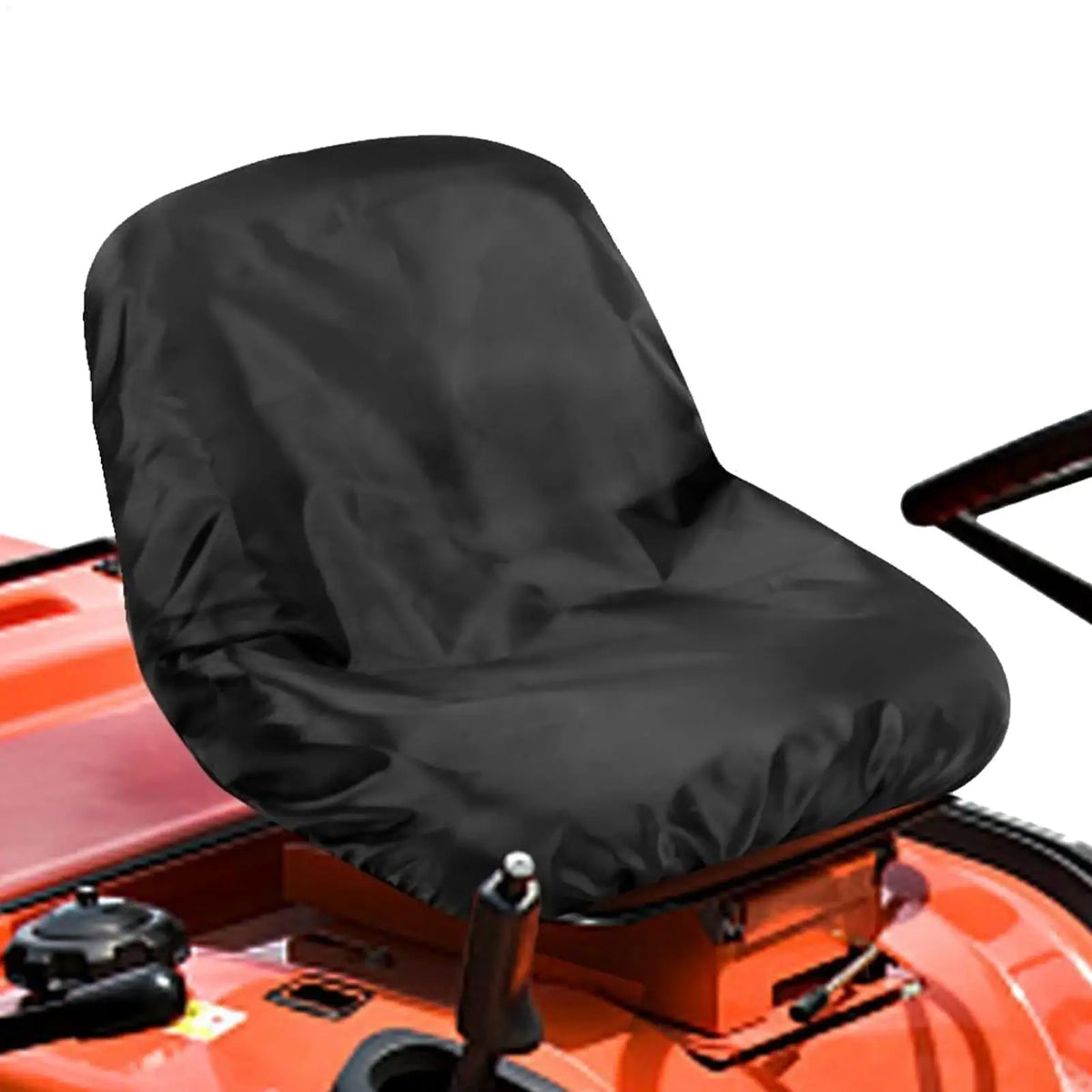Rainproof Riding Lawn Mower Tractor Seat Cover | Full Coverage Mower Seat Cover Qme