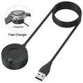 Magnetic Charger for Garmin Vivoactive 3/4, Fenix 5/6, Venu 2 Smartwatch Charger Qme For Vivomove Style