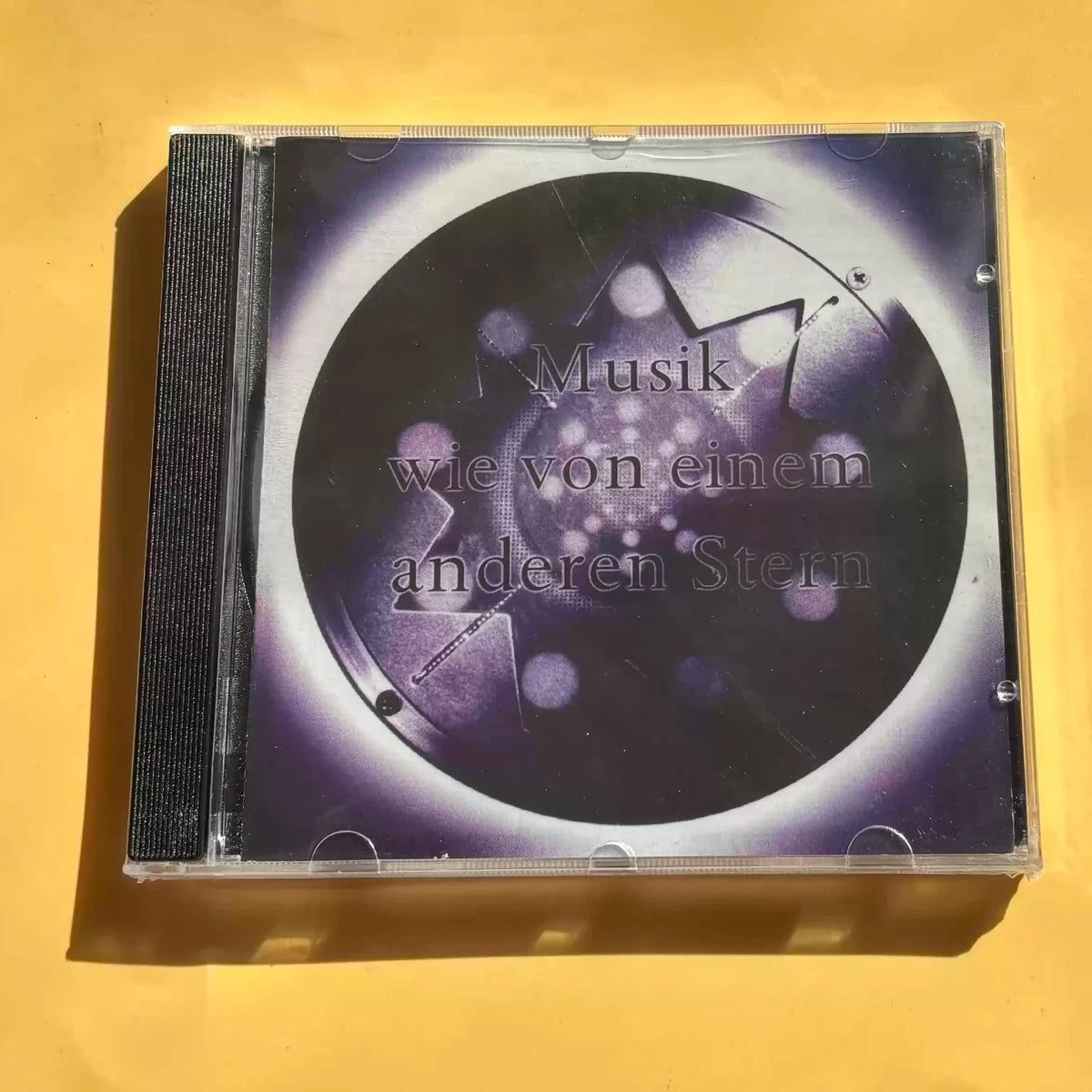 Atmospheric Ambient Experimental Music CD – German Concept Album Music CD Qme classic CD