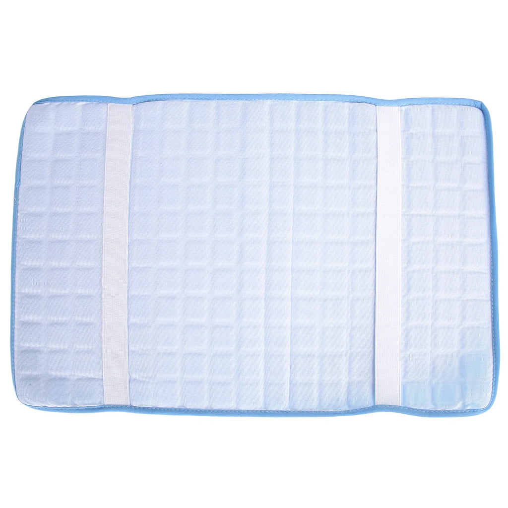 Gel Cooling Mat Cushion – Soft, Foldable & Reusable | 58x40cm Gel Cooling Cushion Qme