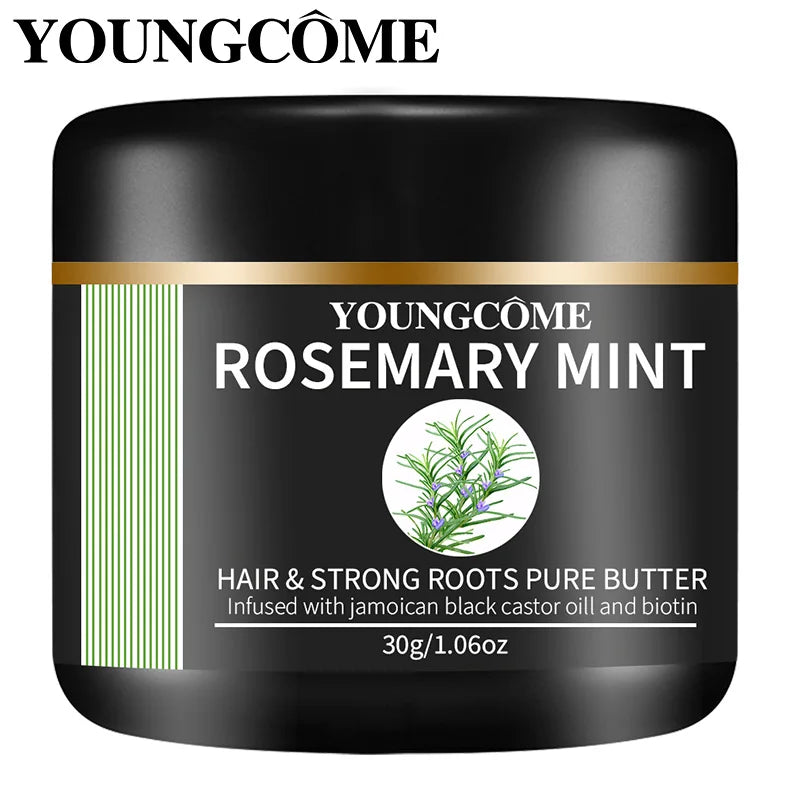 Rosemary Mint Hair Conditioning Cream – Frizz Control & Shine Hair Conditioning Cream Qst 60G