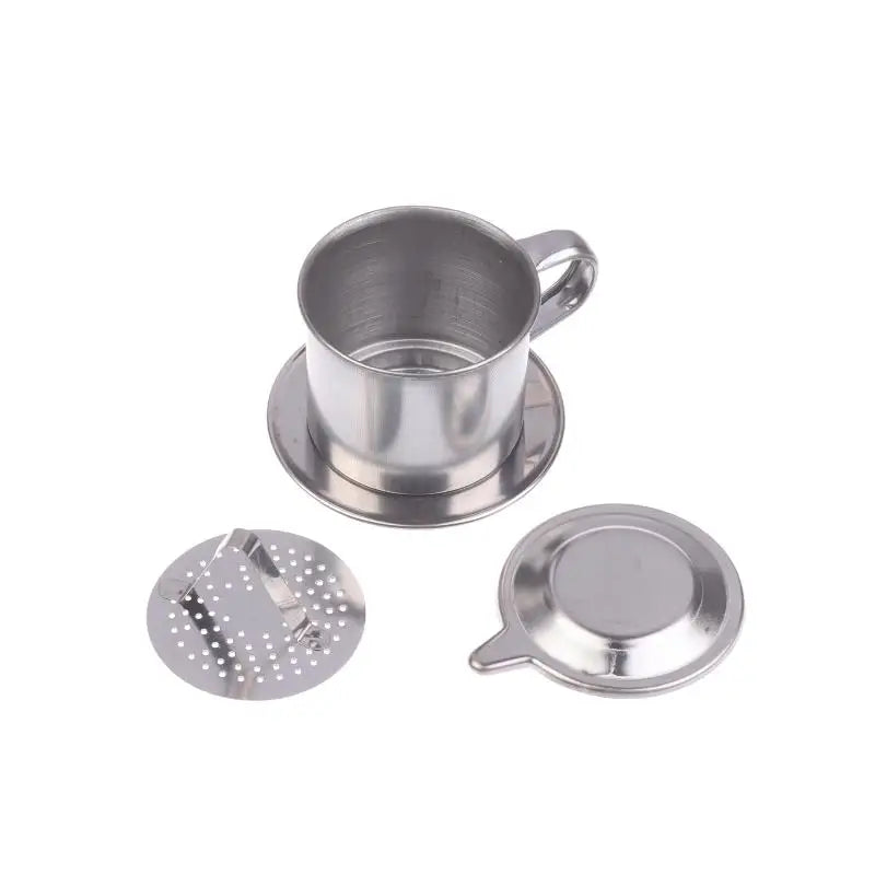 Vietnamese Coffee Drip Filter – Eco-Friendly Reusable Phin Cup Coffee Drip Filter Qst 2