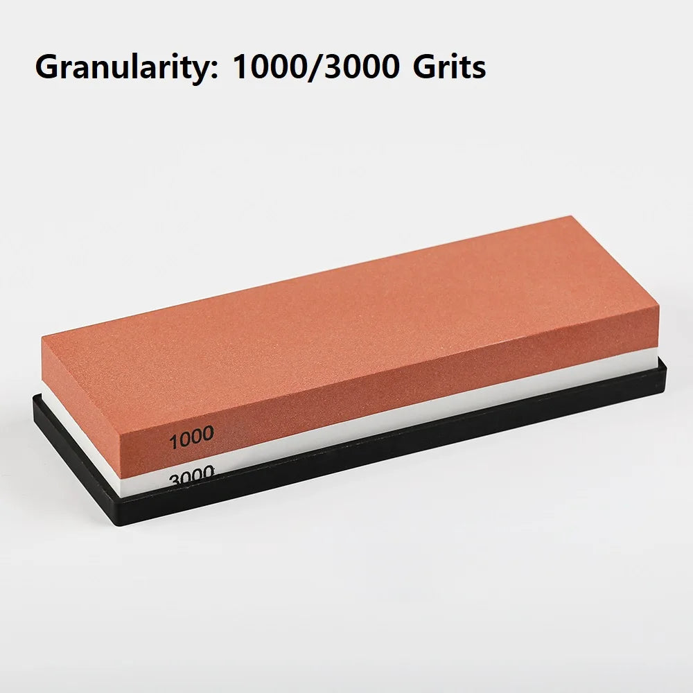 TURWHO Double-Sided Whetstone Set – Grit 240–10000 Whetstone Sharpener Qst 1000 3000 L