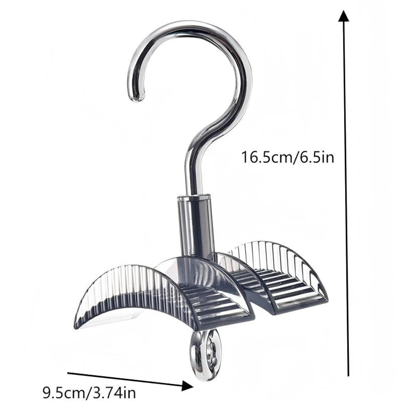 360° Rotating Bag Hook – No-Drill Wardrobe Hanger & Organizer Wardrobe Hook Organizer Qst