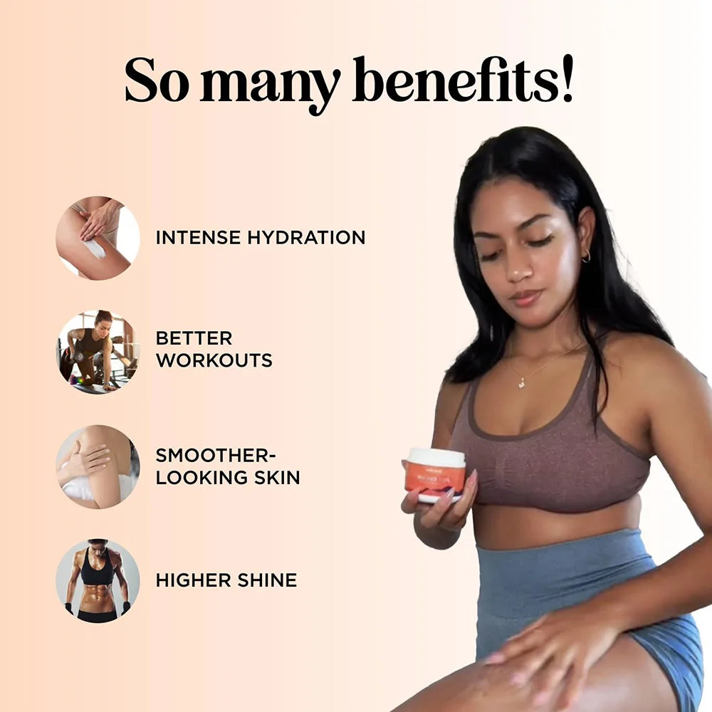 Hot Firming Sweat Cream – Body Toning & Skin Tightening Lotion Body Firming Cream Qst