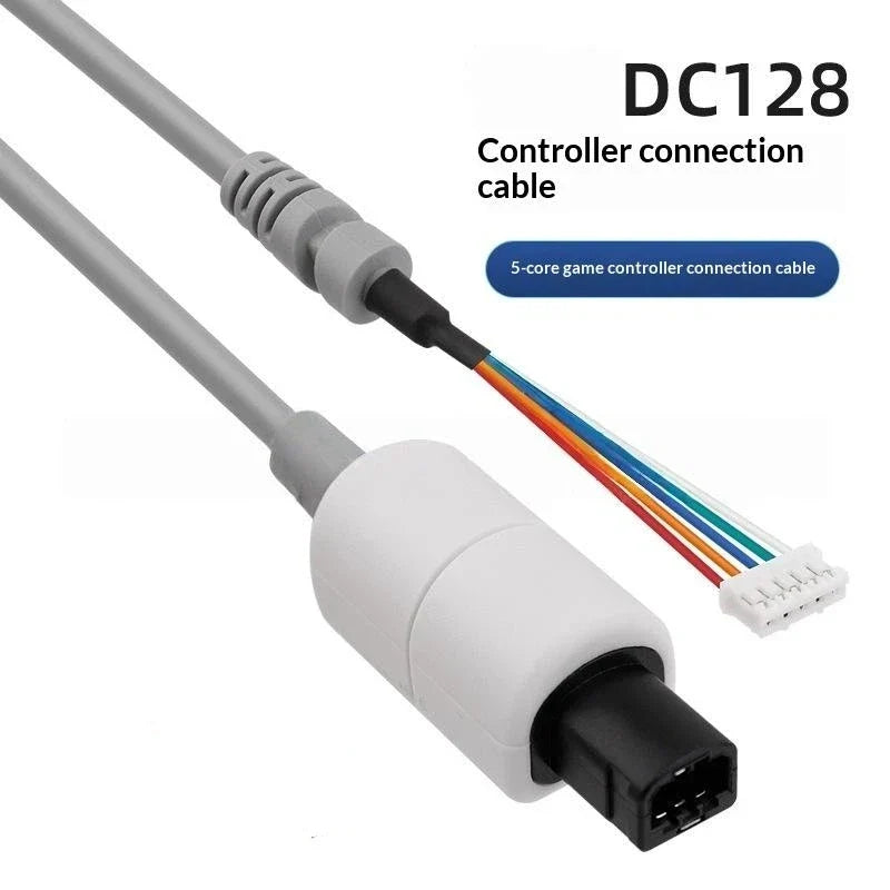SEGA Dreamcast Gamepad Extension Cable 128cm Controller Cord Controller Extension Cable Qme