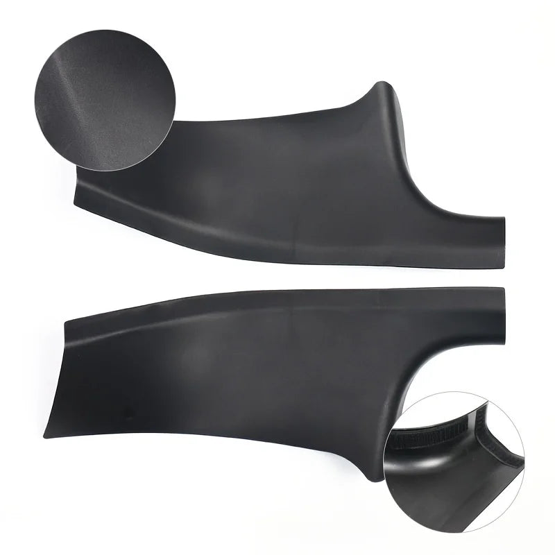 Tesla Model Y Rear Door Sill Kick Plate Guard Protector Door Sill Protector Qme