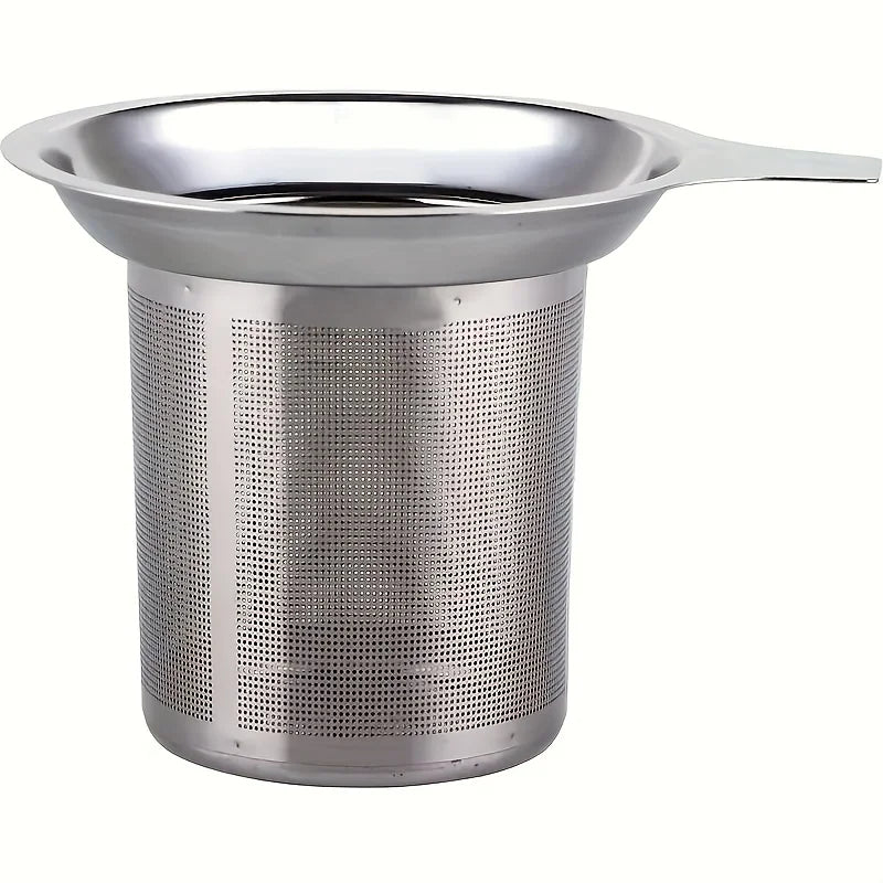 Stainless Steel Single Mesh Tea Filter Infuser Strainer Tea Infuser Strainer Qme Stainless Steel