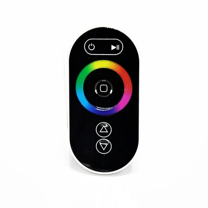 Wi-Fi Bluetooth RGB RGBW LED Music Controller 12V 24V Remote LED Remote Controller Qme
