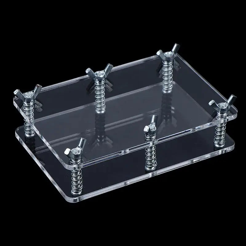 Curvature Card Holder Storage Display Tool | Qme Card Display Holder Qme