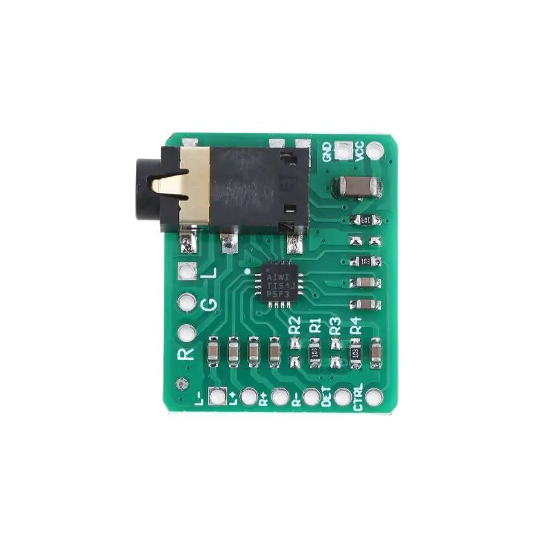 TPA6132 HIFI Headphone Amplifier Board – Ultra-Thin DIY Module Headphone Amplifier Module Qme