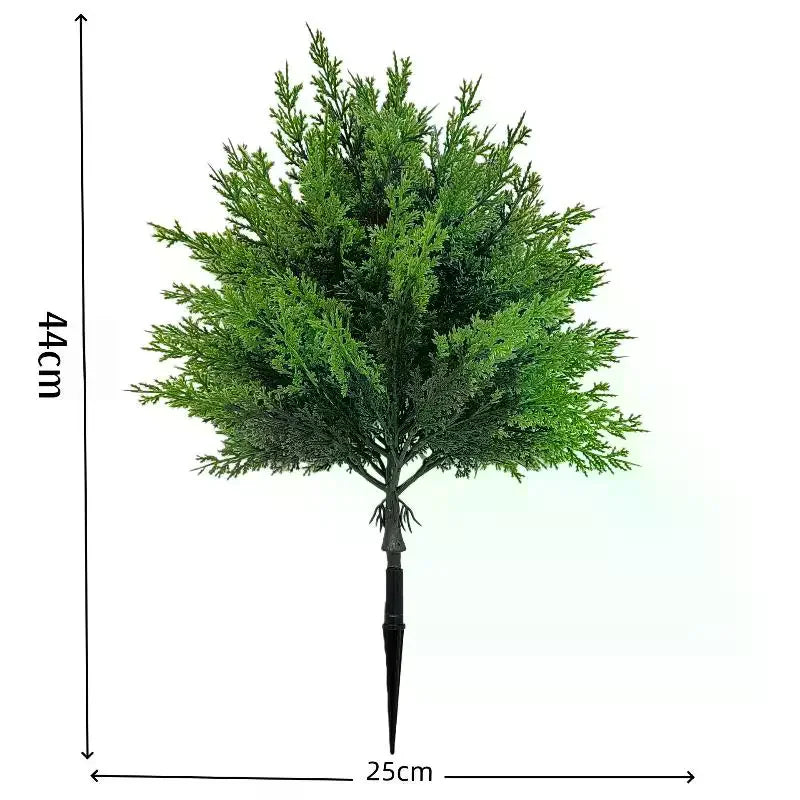 Artificial Cedar Topiary Trees | Indoor & Outdoor Christmas Decor Artificial Topiary Tree Qme