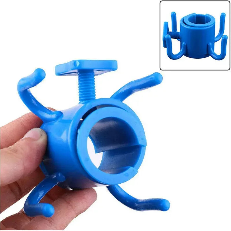 Beach Umbrella Hook Clasp – Towel & Bag Hanger for Camping Umbrella Hook Clasp Qme