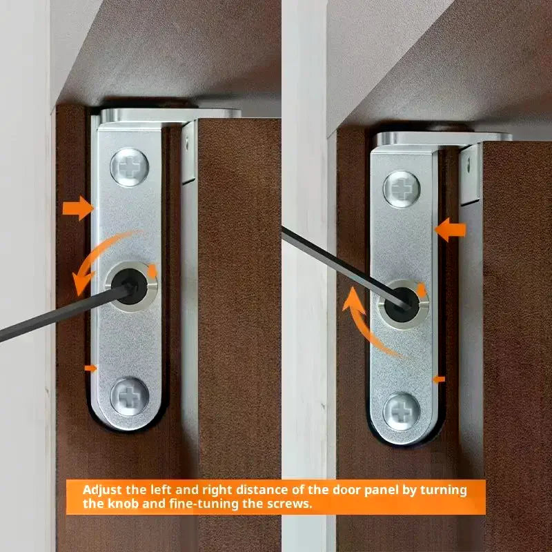 3D Adjustable Invisible Door Hinge – Zinc Alloy Hardware Invisible Door Hinge Qme