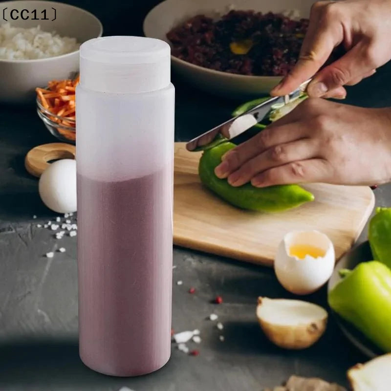 400 Clear Plastic Spice Jar Shaker Lids – Kitchen Seasoning Spice Jar Shaker Lids Qme