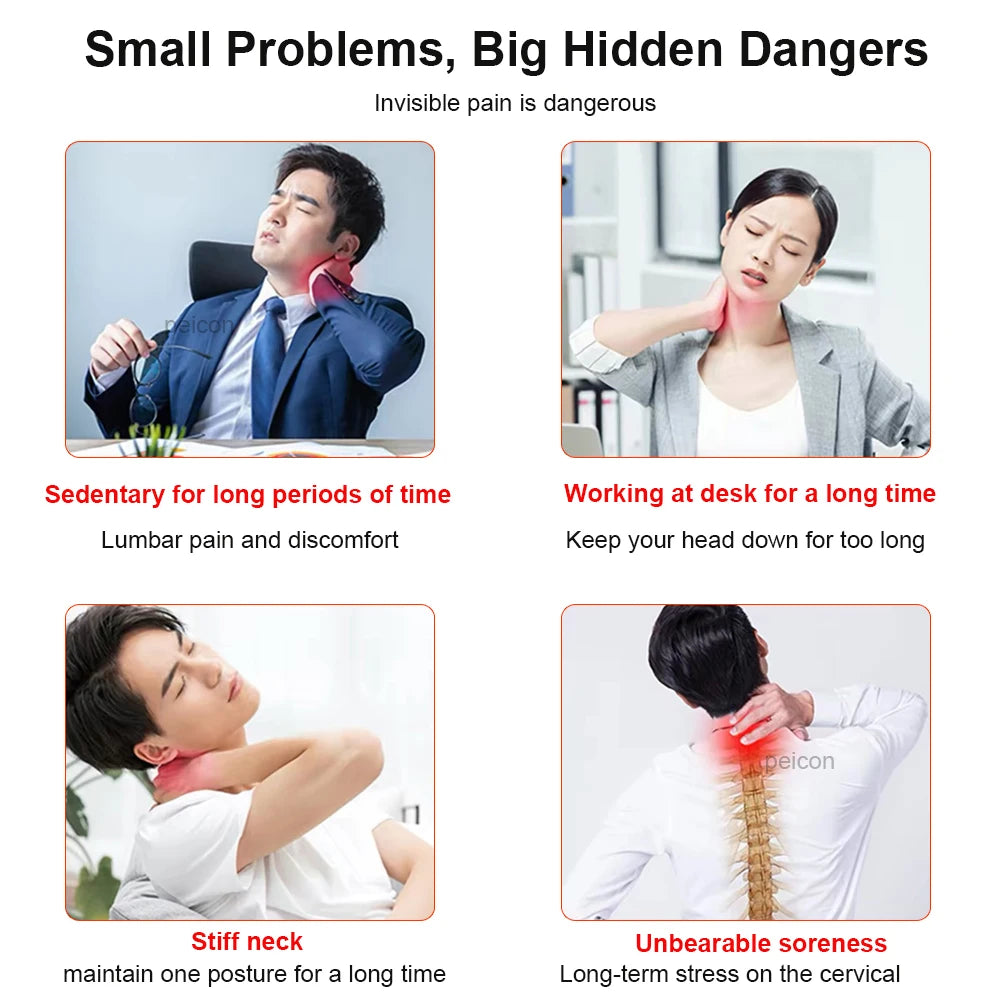Cervical Neck Traction Belt – Portable Hanging Stretch Suspension Neck Traction Belt Qst