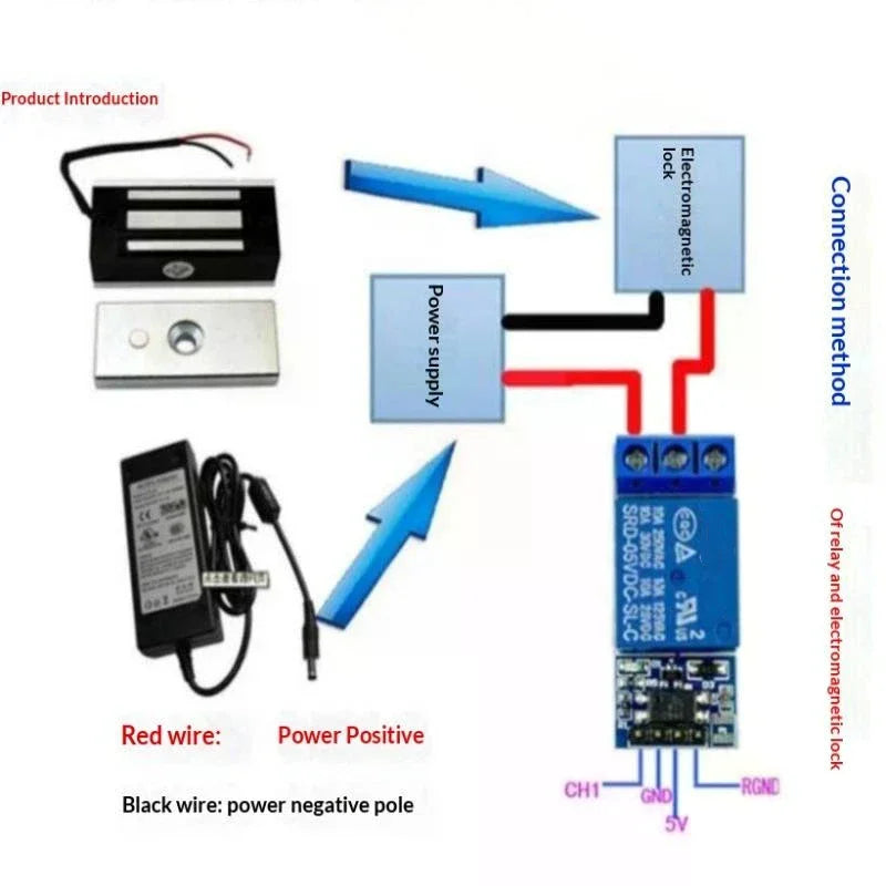 1 Channel Relay Module Optocoupler Isolation 5V 12V Trigger Relay Module Qme