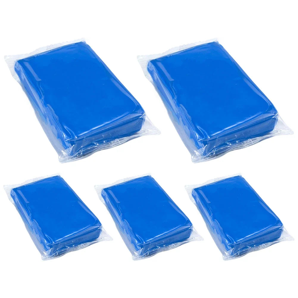 Auto Detailing Clay Bar – Car Paint Cleaner & Decontaminator Auto Detailing Clay Bar Qme 5PCS