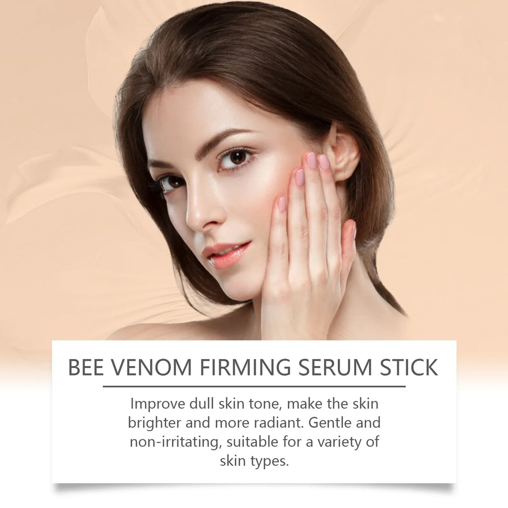 Bee Venom Firming Serum Stick – Lifting & Fine Line Care Firming Serum Stick Qme