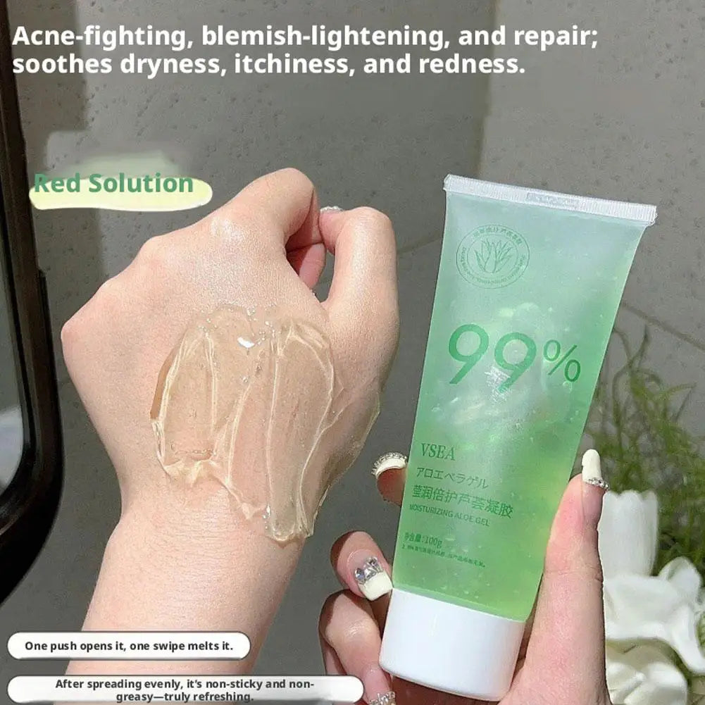99% Aloe Vera Gel – Hydrating Moisturizer for Sensitive Skin Aloe Vera Gel Qme