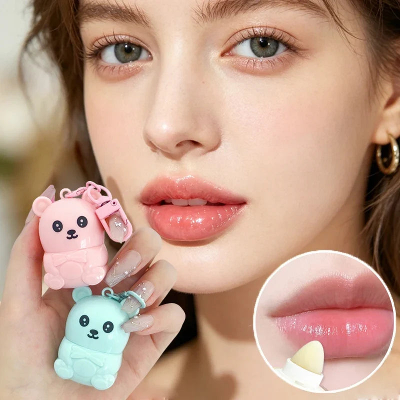 Cute Bear Fruit Lipstick – Moisturizing Lip Color | Qme Moisturizing Lipstick Qme