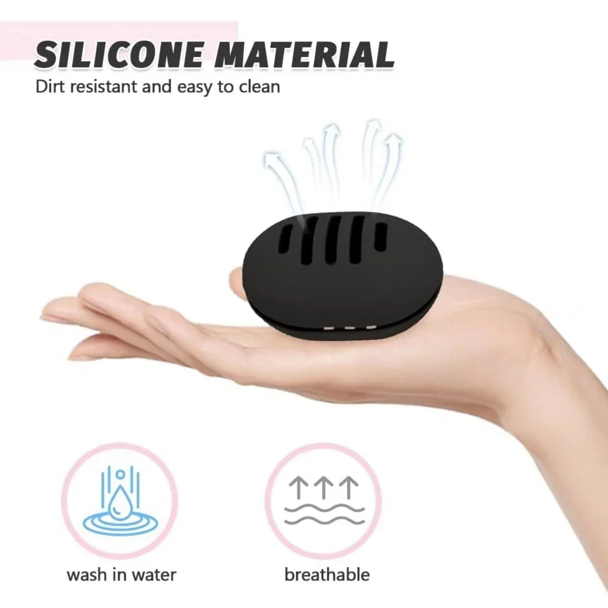 Silicone Makeup Sponge Holder | Eco-Friendly Beauty Storage Makeup Sponge Holder Qme