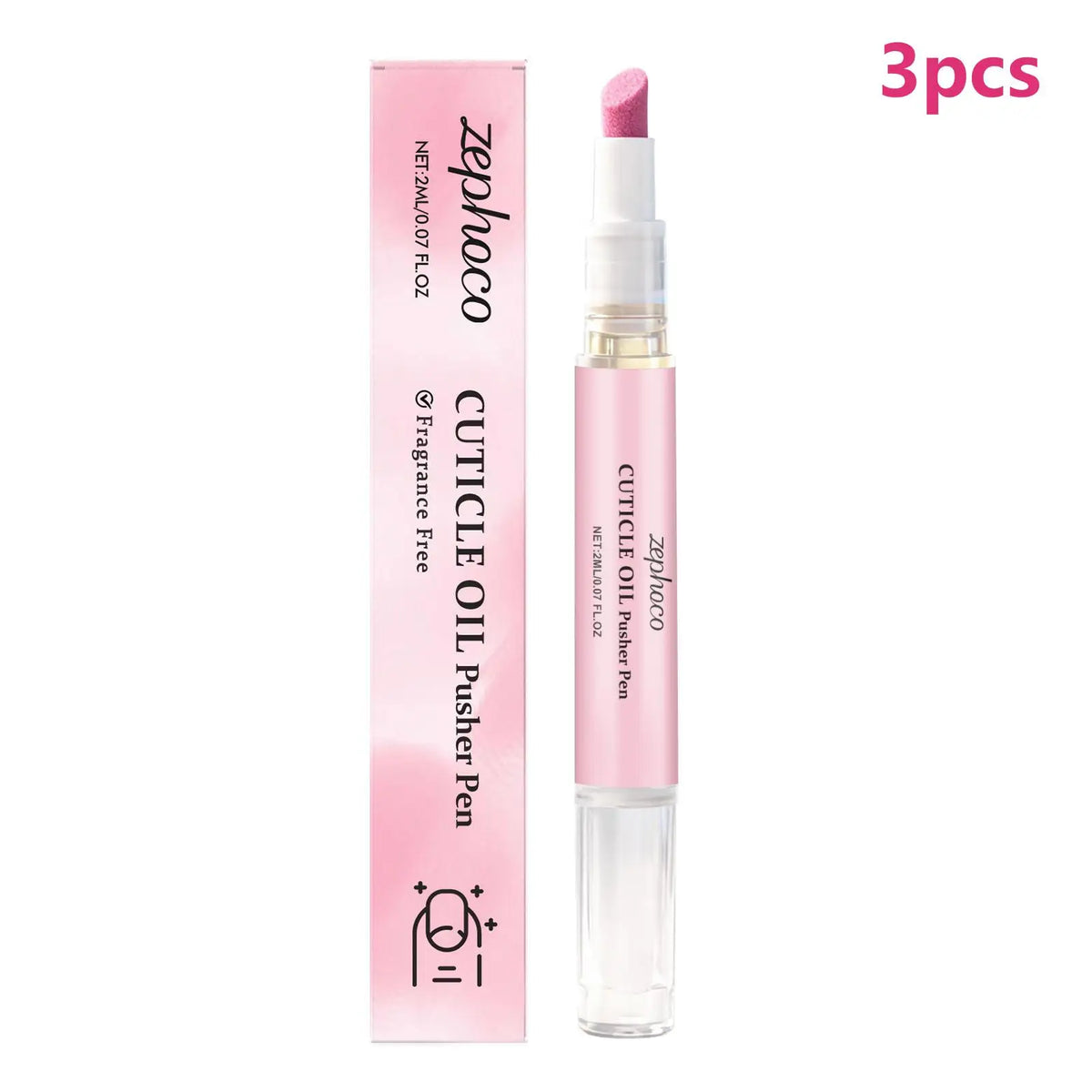 Lavender Cuticle Oil Pen – Nail Strengthener & Cuticle Remover Cuticle Oil Pen Qst 3pcs